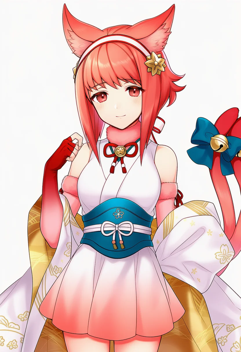 sakura (gentle nekomata) (fire emblem)