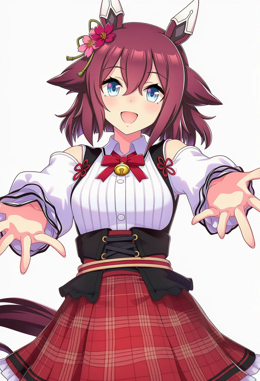 sakura chiyono o (casual) (umamusume)