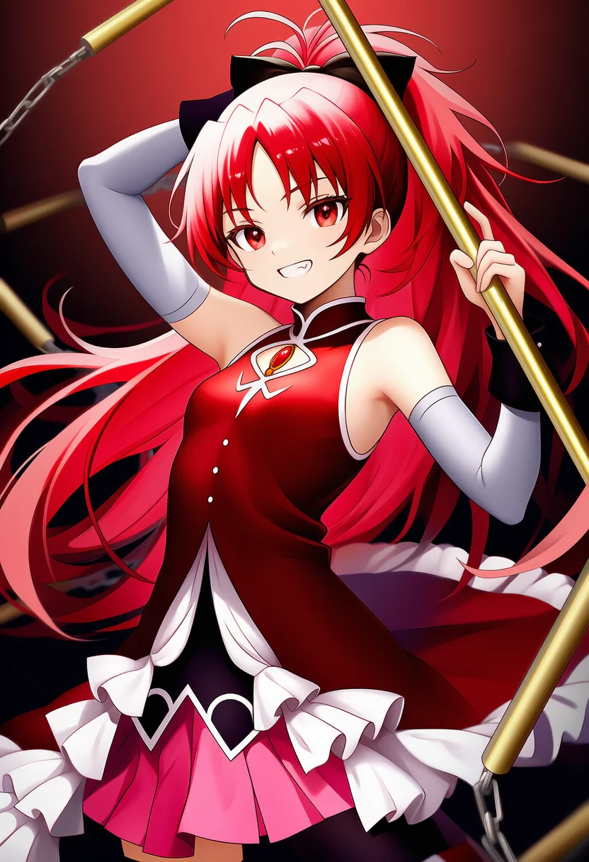 sakura kyoko (magical girl)