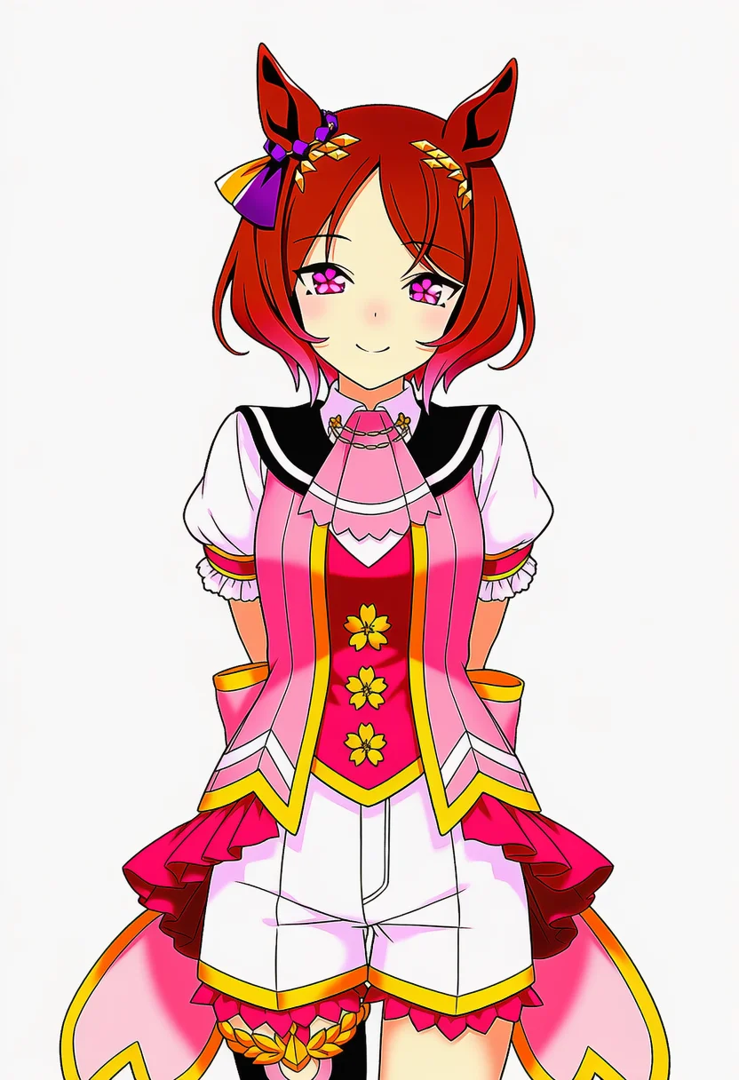 sakura laurel (umamusume)