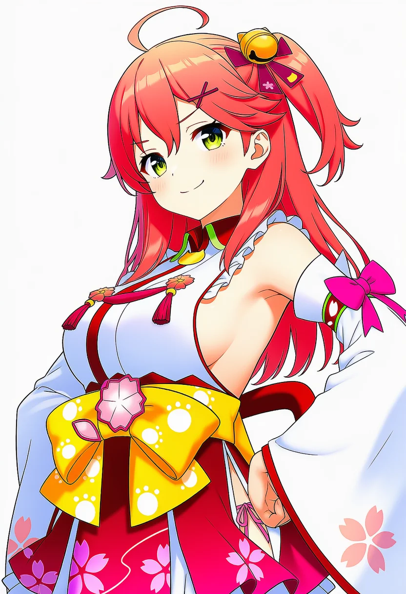 sakura miko (1st costume)