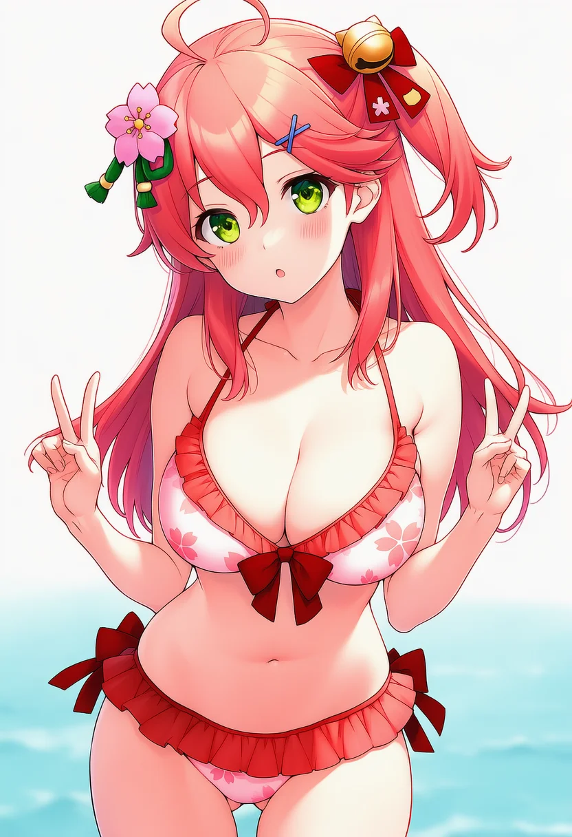 sakura miko (hololive summer 2019)