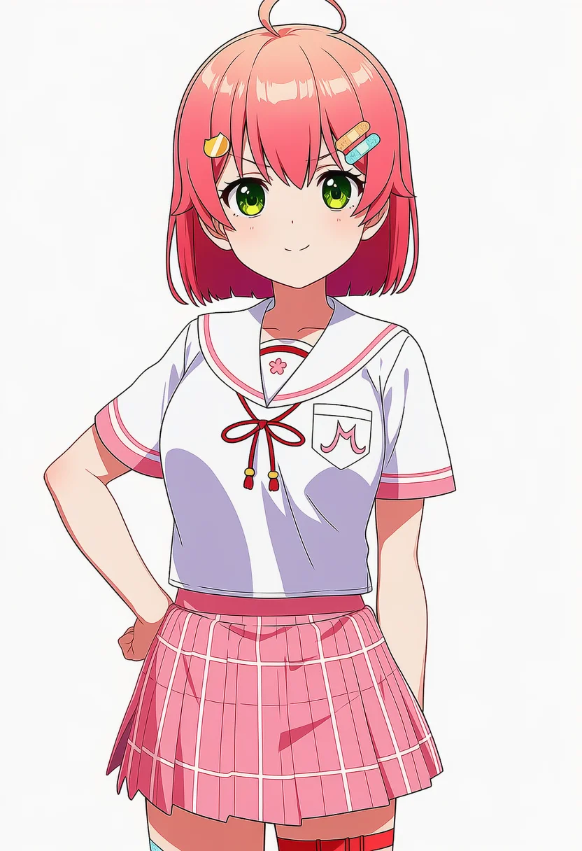 sakura miko (school uniform)