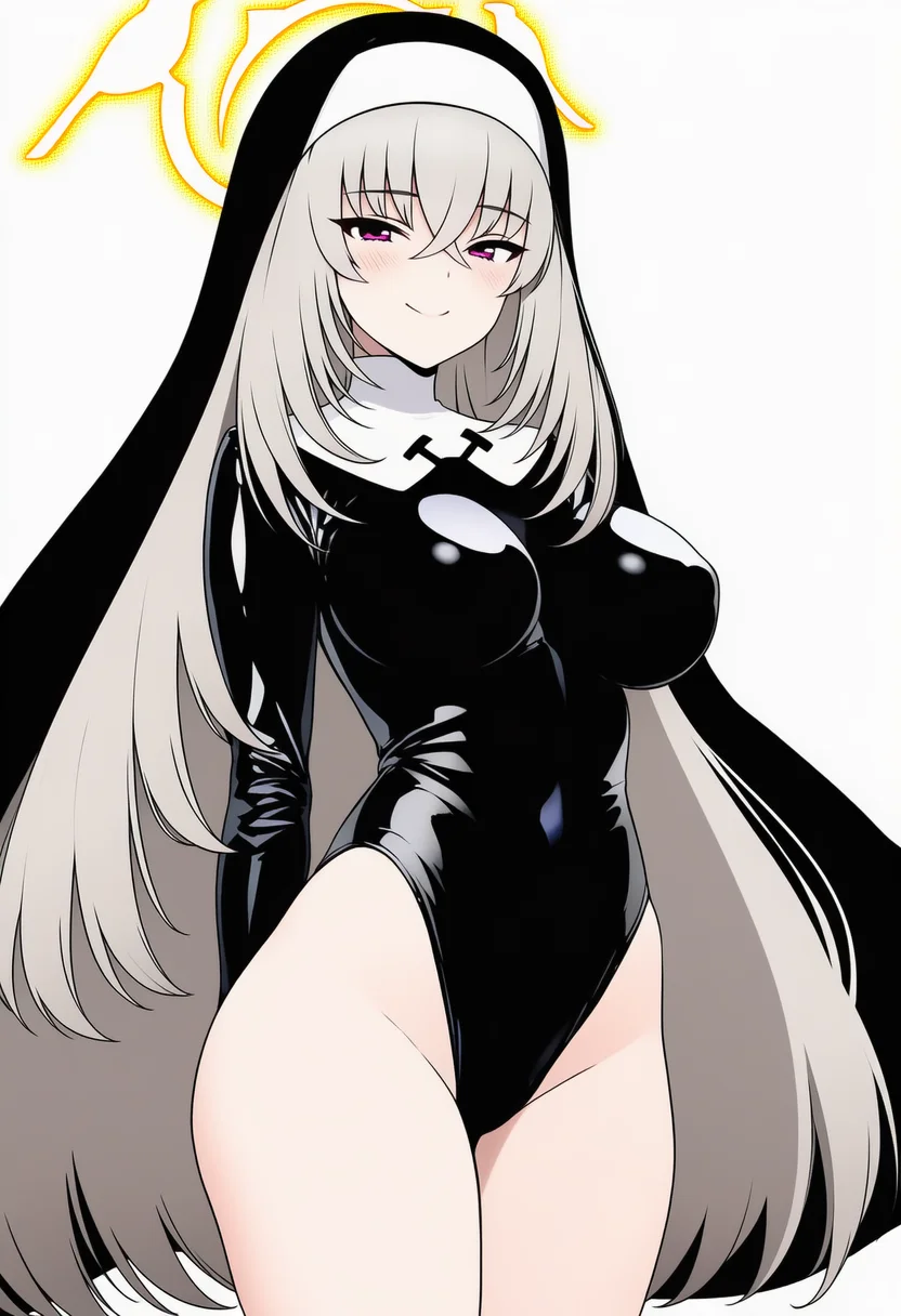 sakurako (justina uniform) (blue archive)