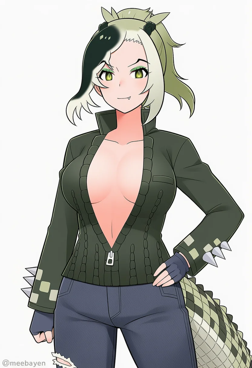 saltwater crocodile (kemono friends)