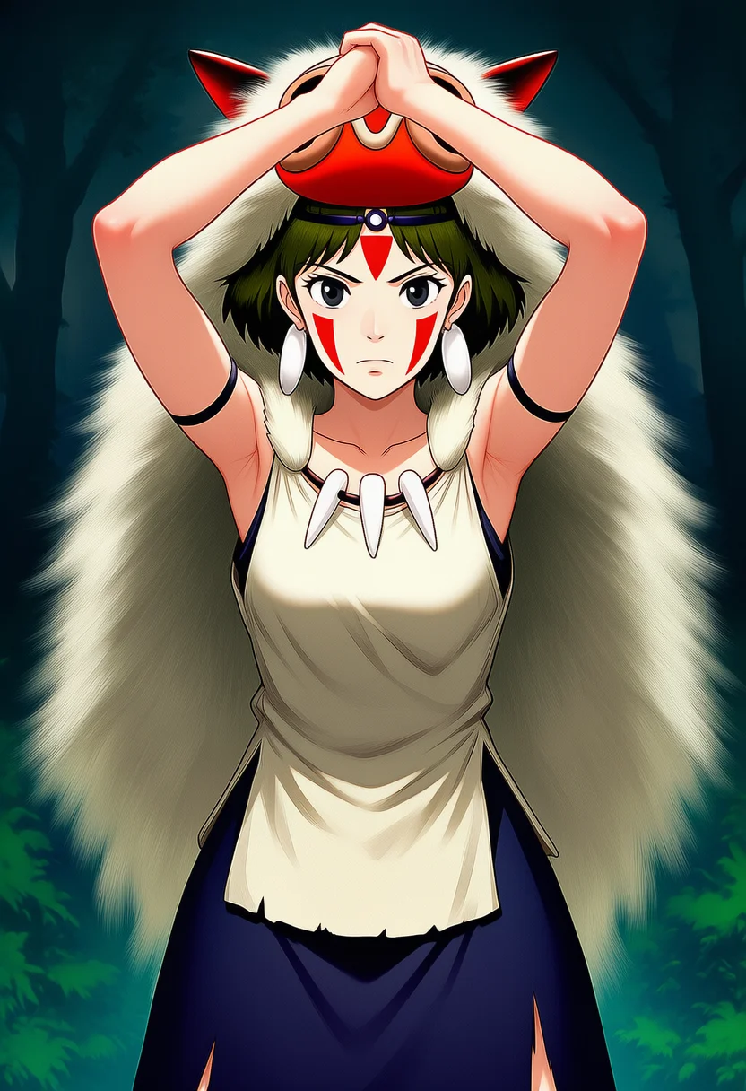 san (mononoke hime)