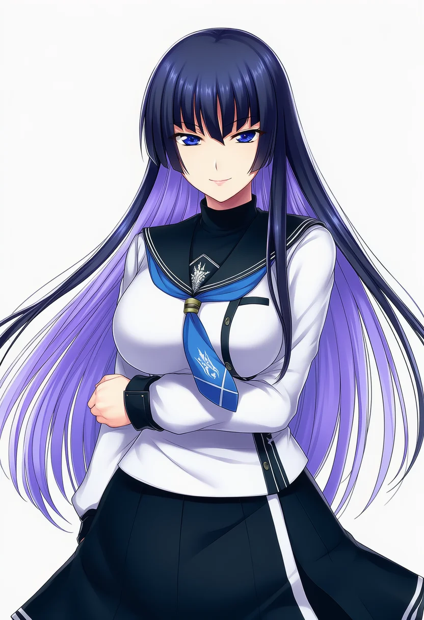 AI-generated NovelAI Diffusion V4.5 sample of the "sangou shizuku" tag