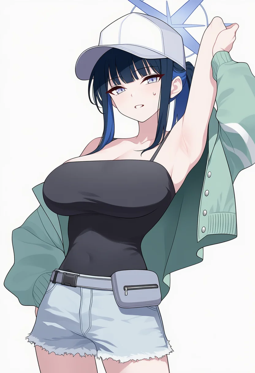 saori (swimsuit) (blue archive)