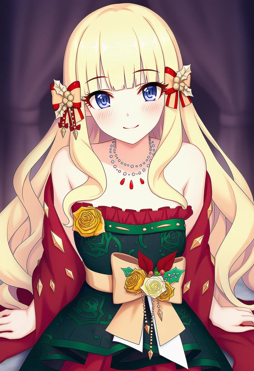 saren (christmas) (princess connect!)