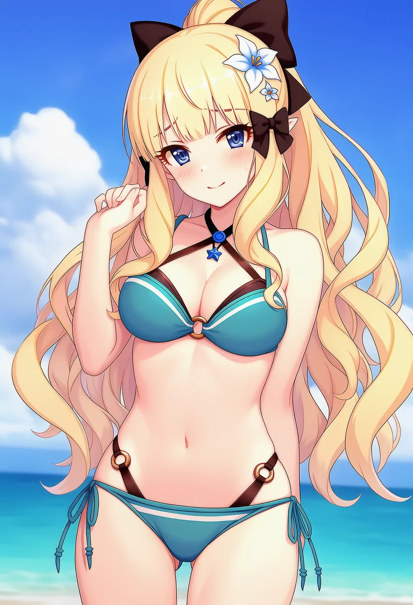 saren (summer) (princess connect!)