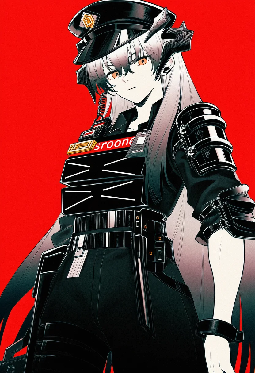 saria (the law) (arknights)