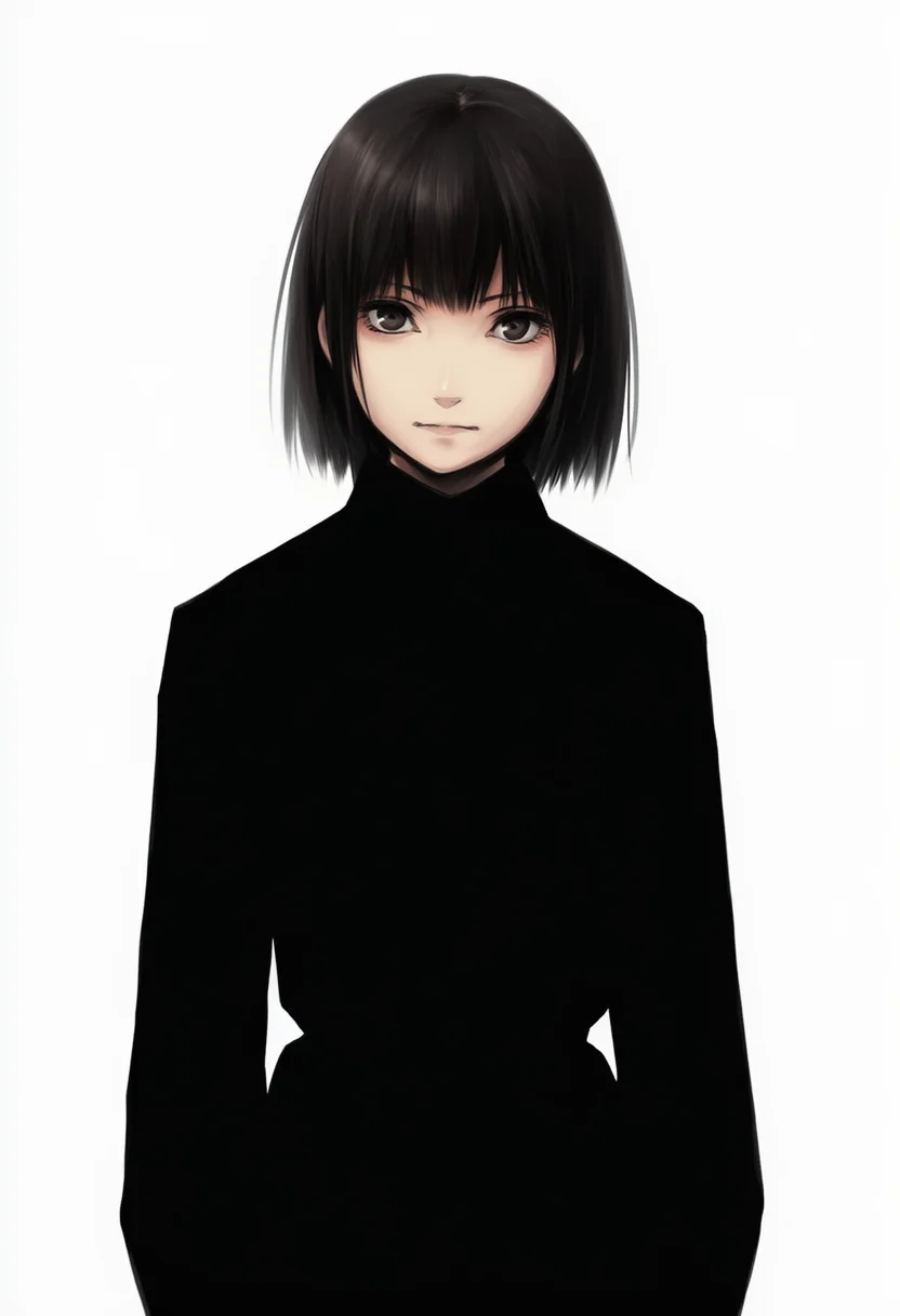 AI-generated NovelAI Diffusion V4.5 sample of the "sasaki raito" tag