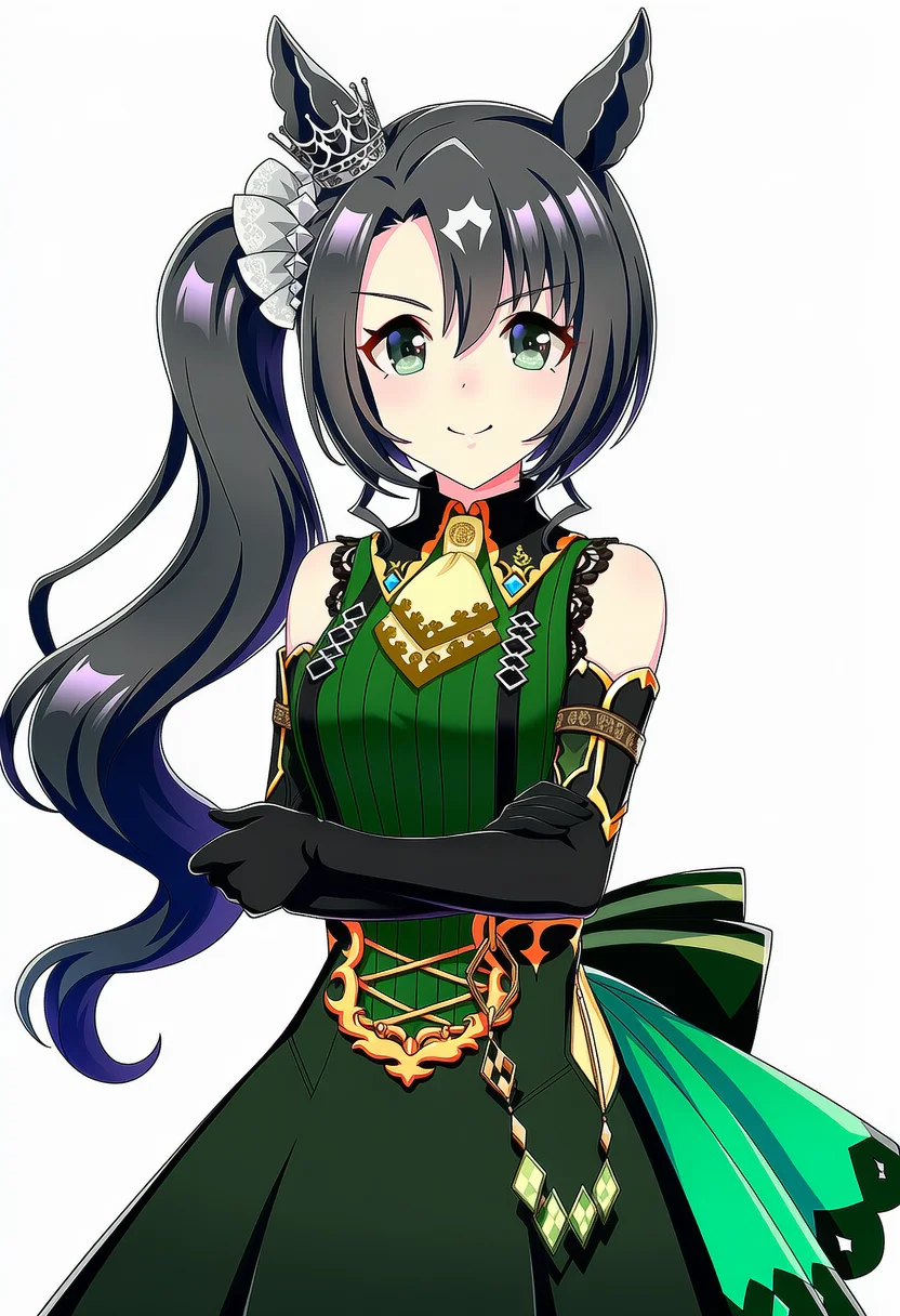 satono crown (emerald journey) (umamusume)