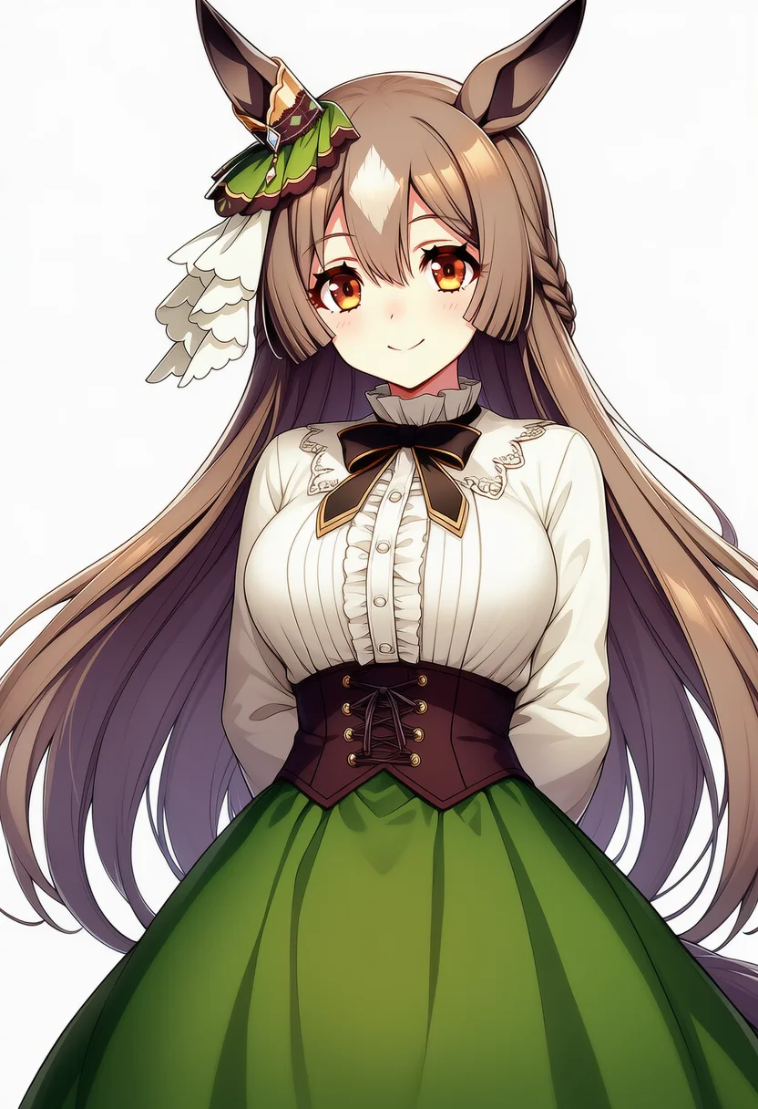 satono diamond (casual) (umamusume)