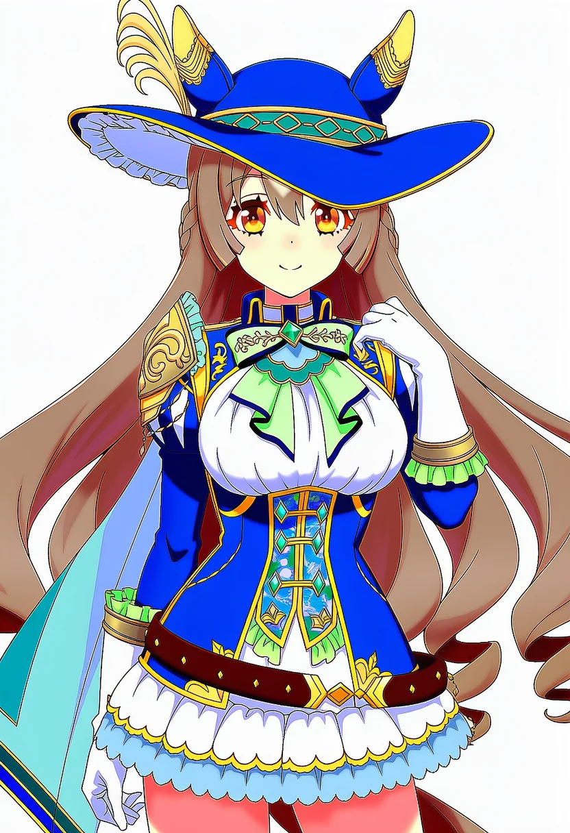 satono diamond (chevalier bleu) (umamusume)