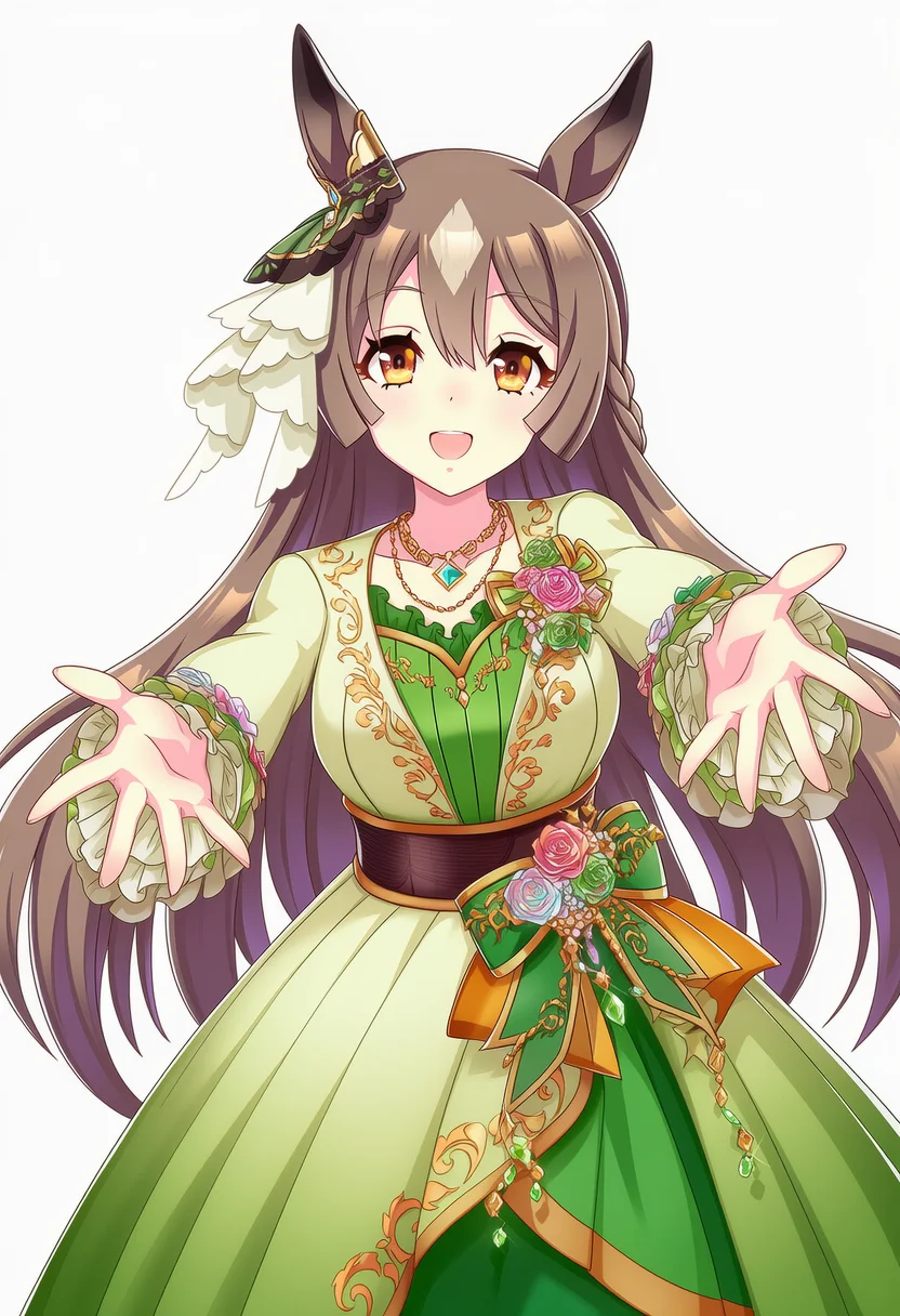 satono diamond (natural brilliance) (umamusume)