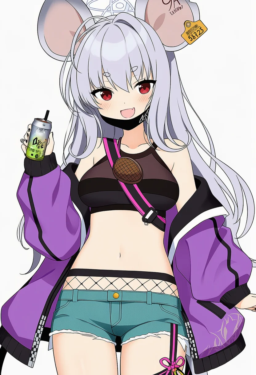 saya (casual) (blue archive)