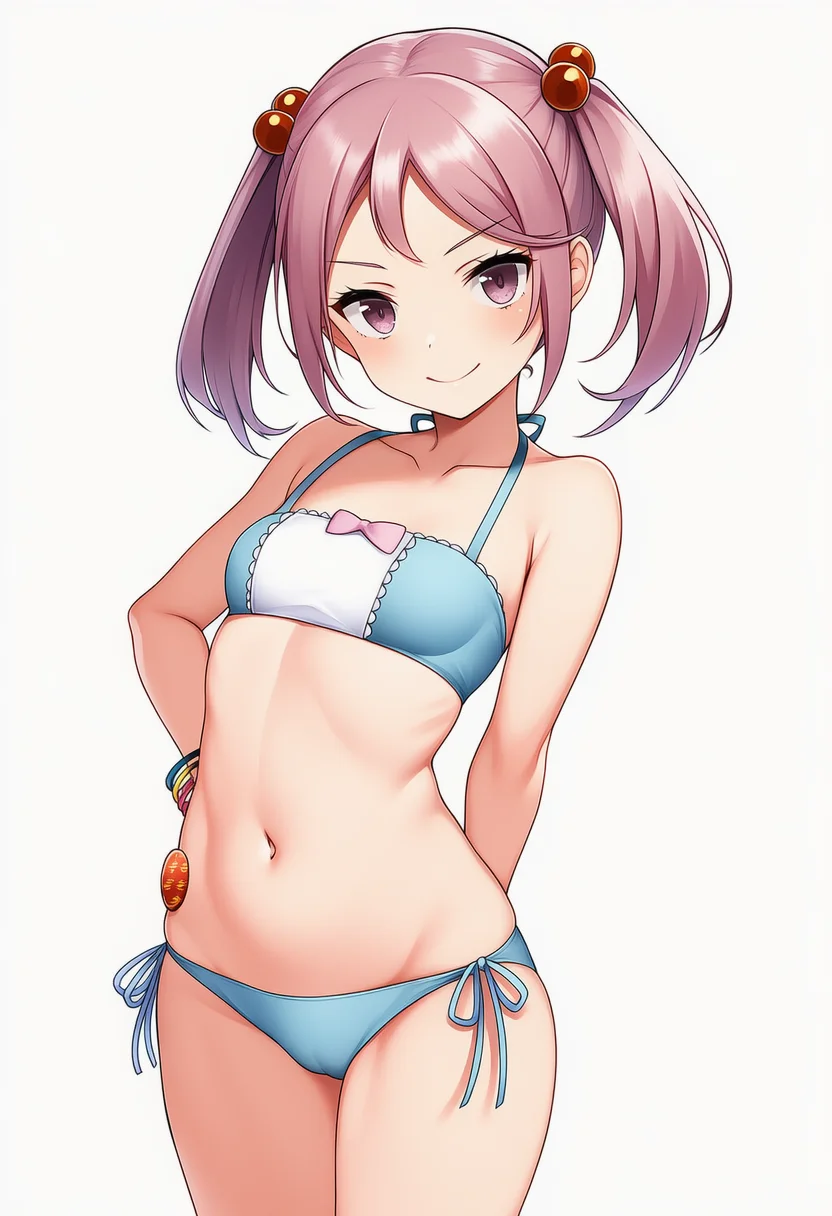 sazanami (swimsuit) (kancolle)