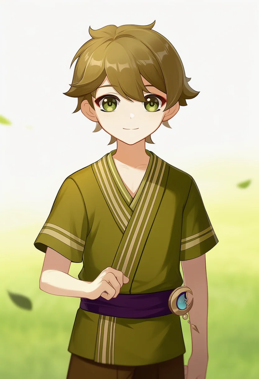 scaramouche's sickly friend (genshin impact)