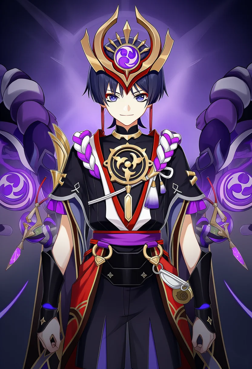 scaramouche (shouki no kami) (genshin impact)