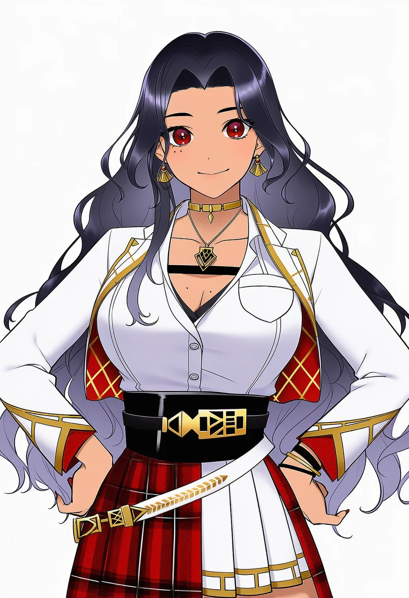 scarle yonaguni (1st costume)