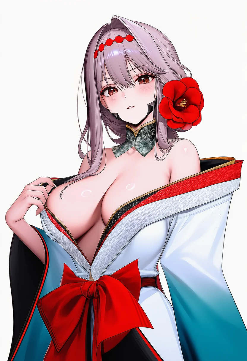 scarlet (black shadow) (longing flower) (nikke)