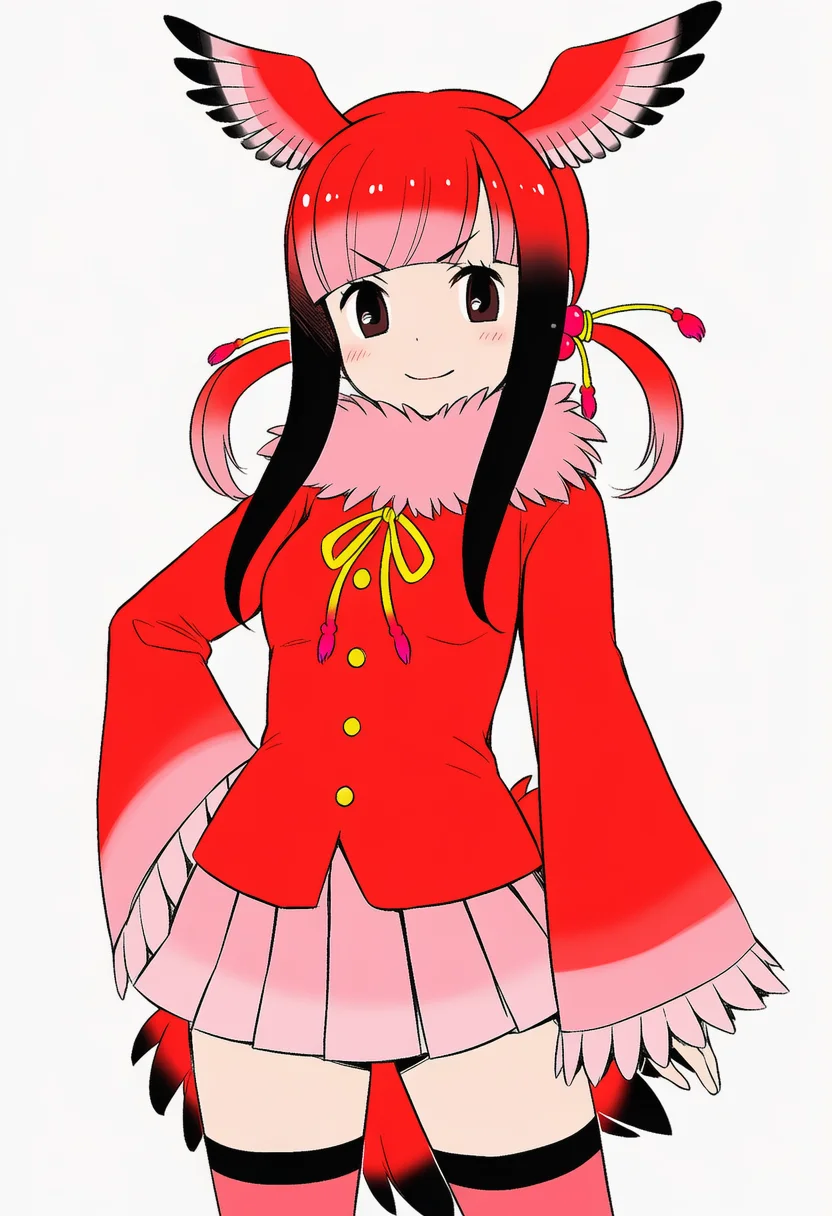 scarlet ibis (kemono friends)