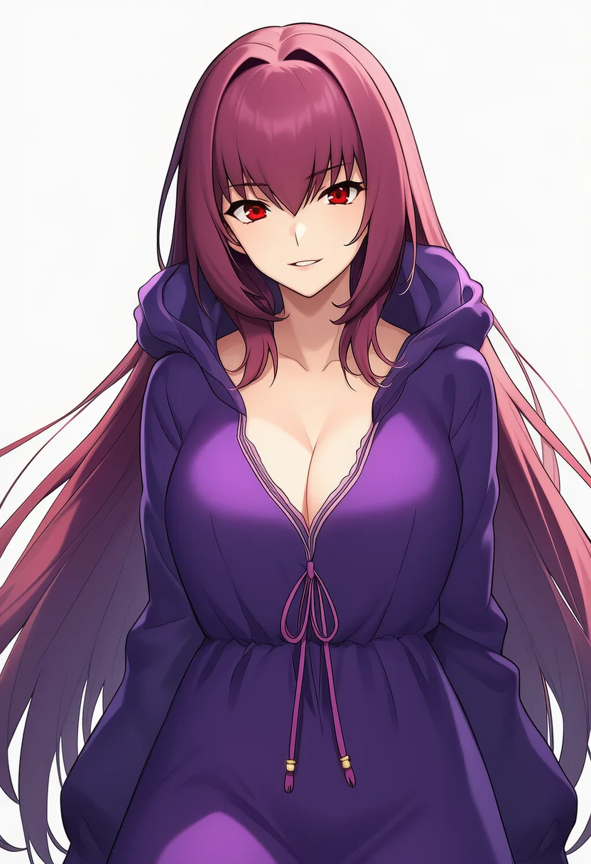 scathach (loungewear mode) (fate)