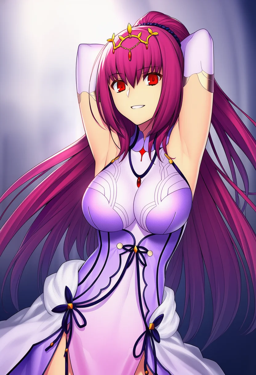 scathach (third ascension) (fate)