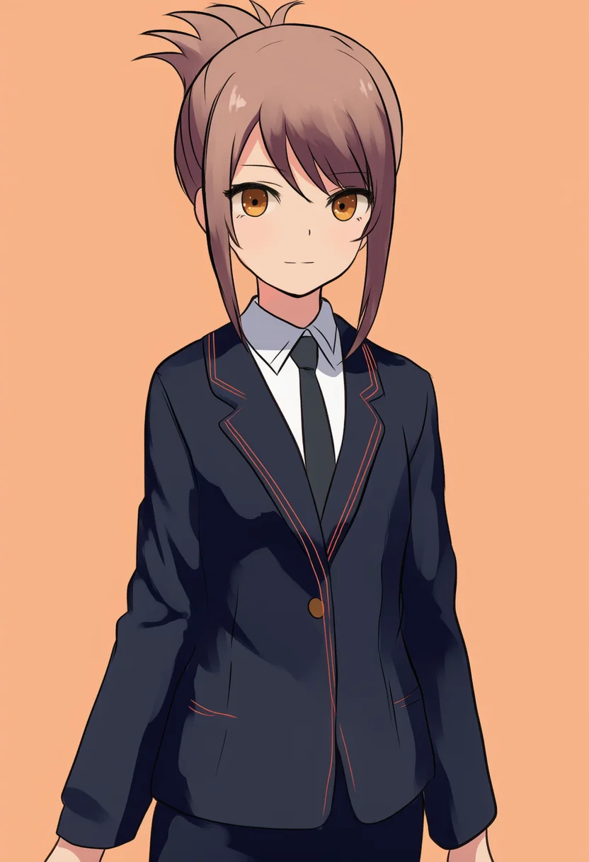 secretary-san (zannen onna-kanbu black general-san)