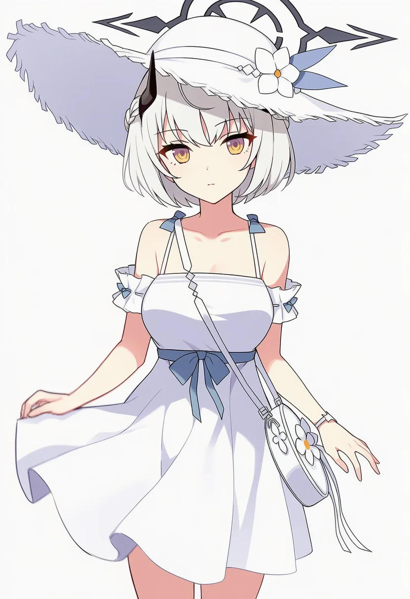 sena (casual) (blue archive)