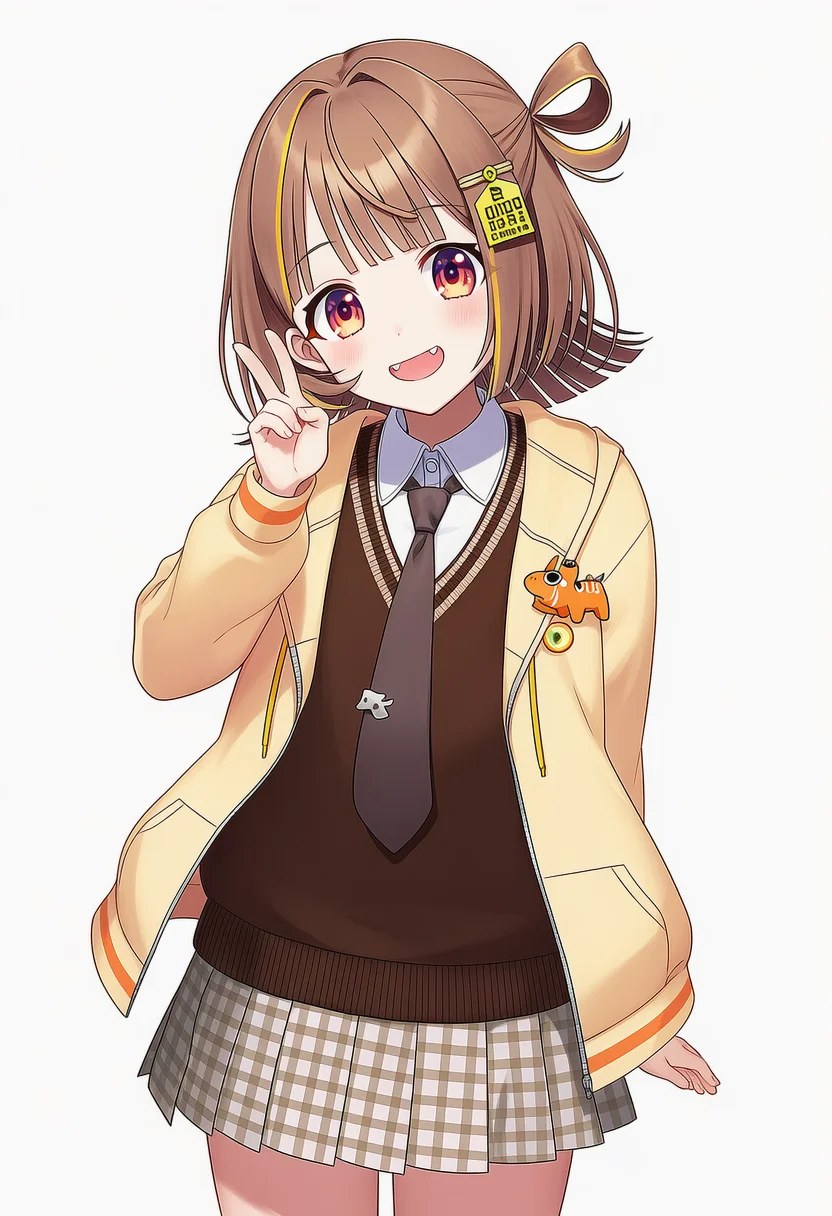 sendo yuuhi (1st costume)