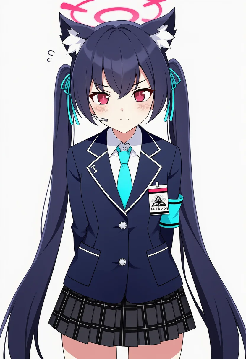 serika (blue archive)