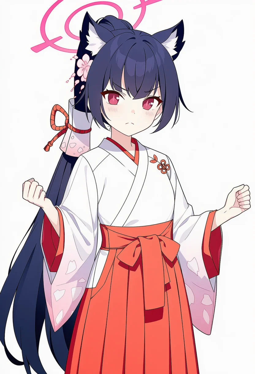 serika (new year) (blue archive)