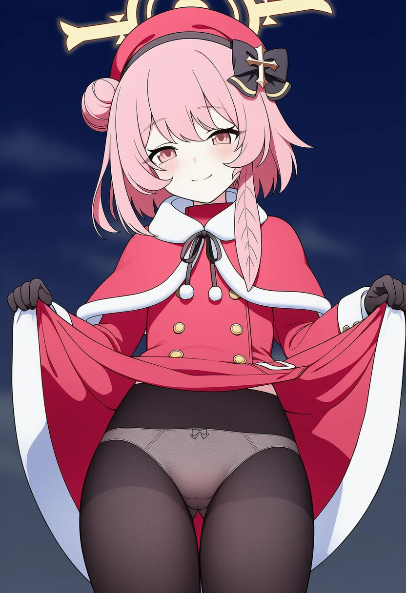 serina (christmas) (blue archive)