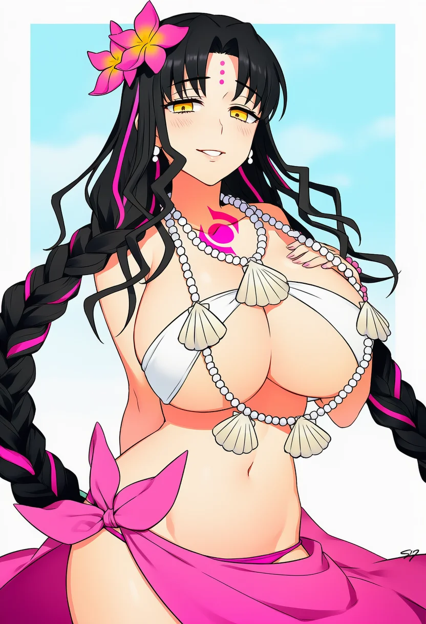 sessyoin kiara (swimsuit mooncancer) (first ascension)