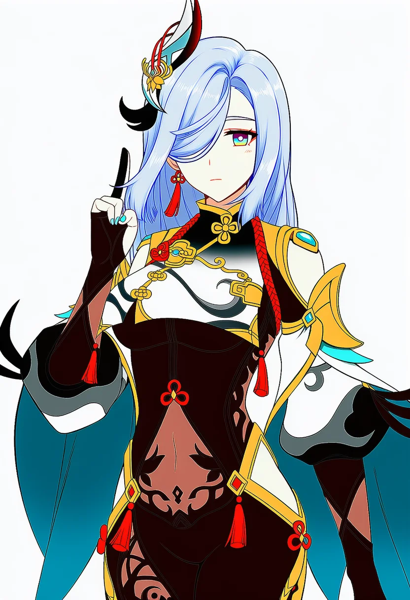 shenhe (genshin impact)