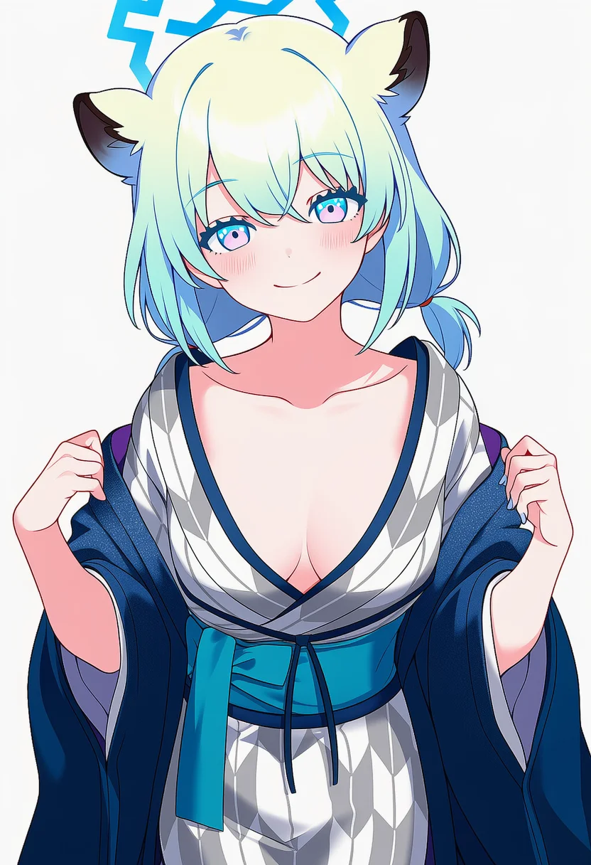 shigure (hot spring) (blue archive)