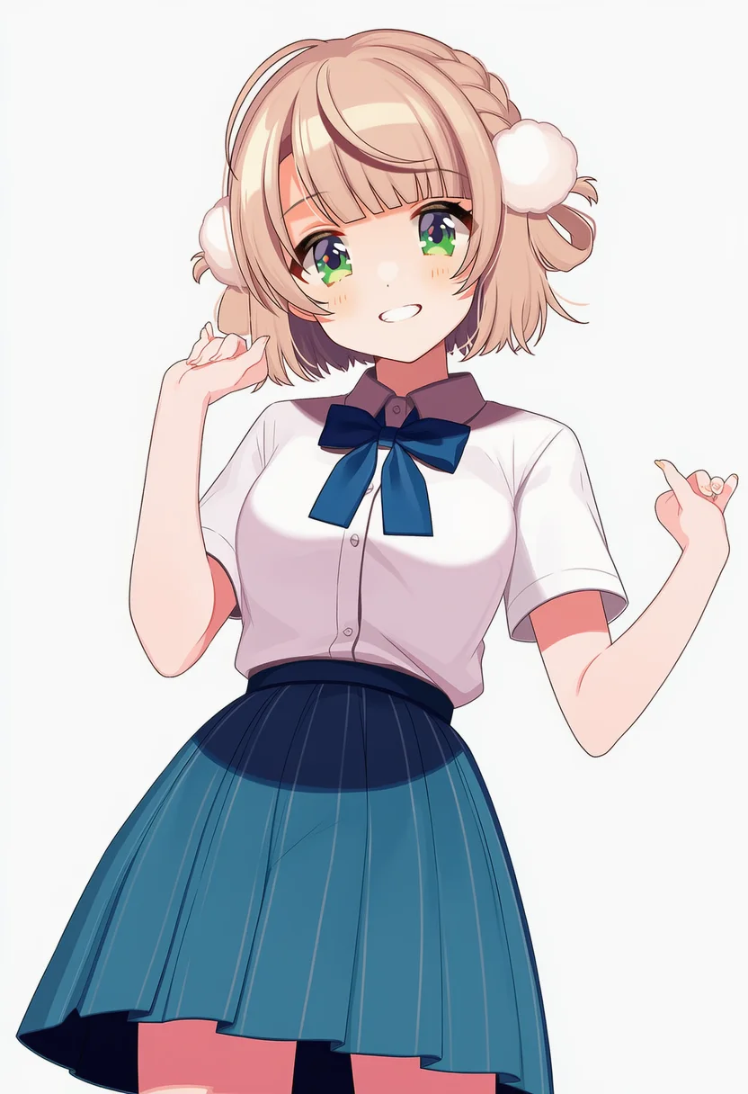 shigure ui (summer uniform) (vtuber)
