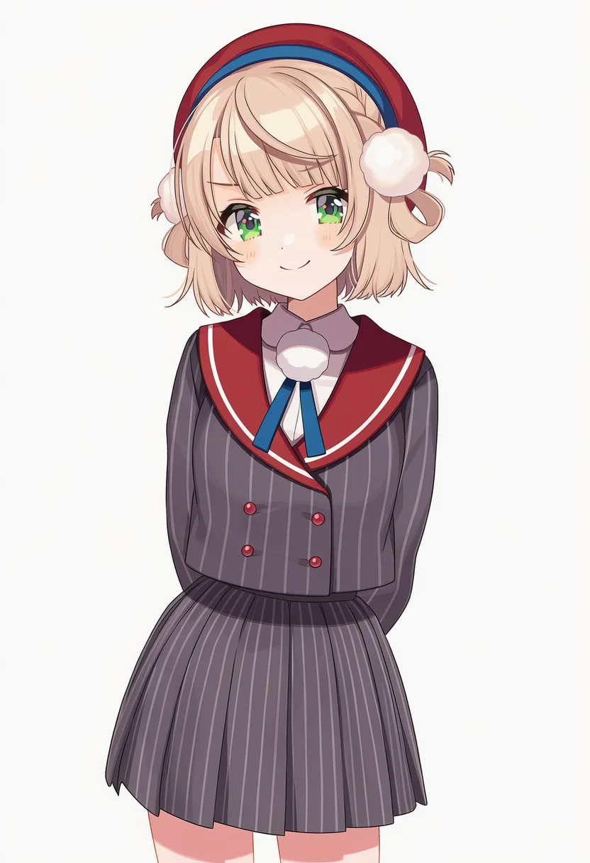 shigure ui (vtuber) (1st costume)