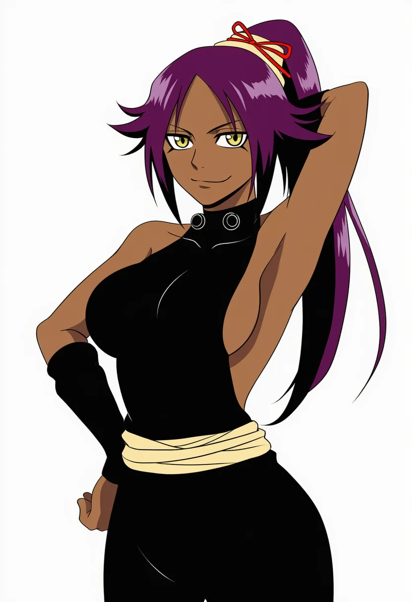 shihouin yoruichi