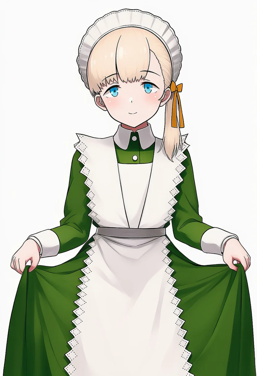 shin'you (maid) (kancolle)