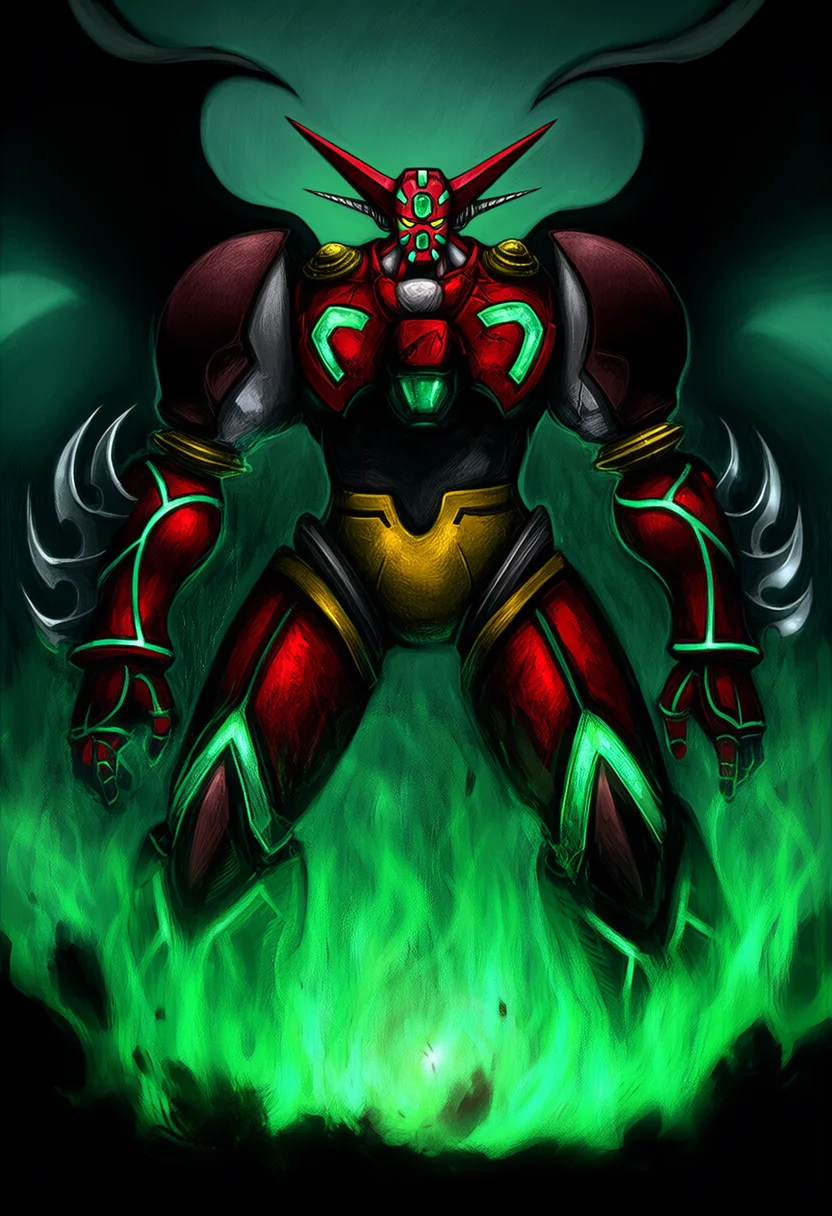 shin getter-1