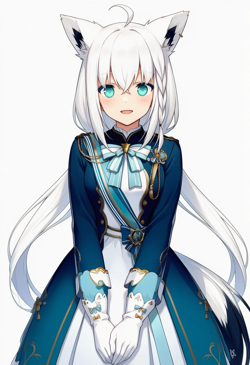shirakami fubuki (parade dress)