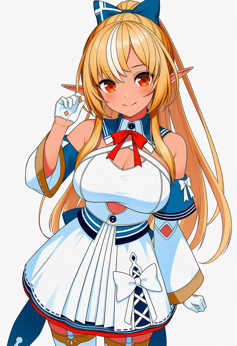 shiranui flare (1st costume)