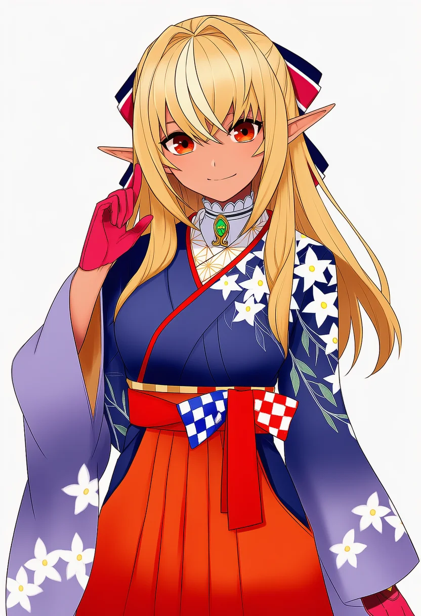 shiranui flare (new year)