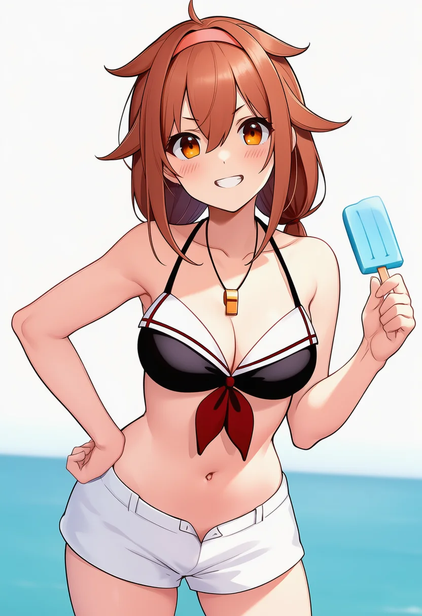 shiratsuyu (swimsuit) (kancolle)