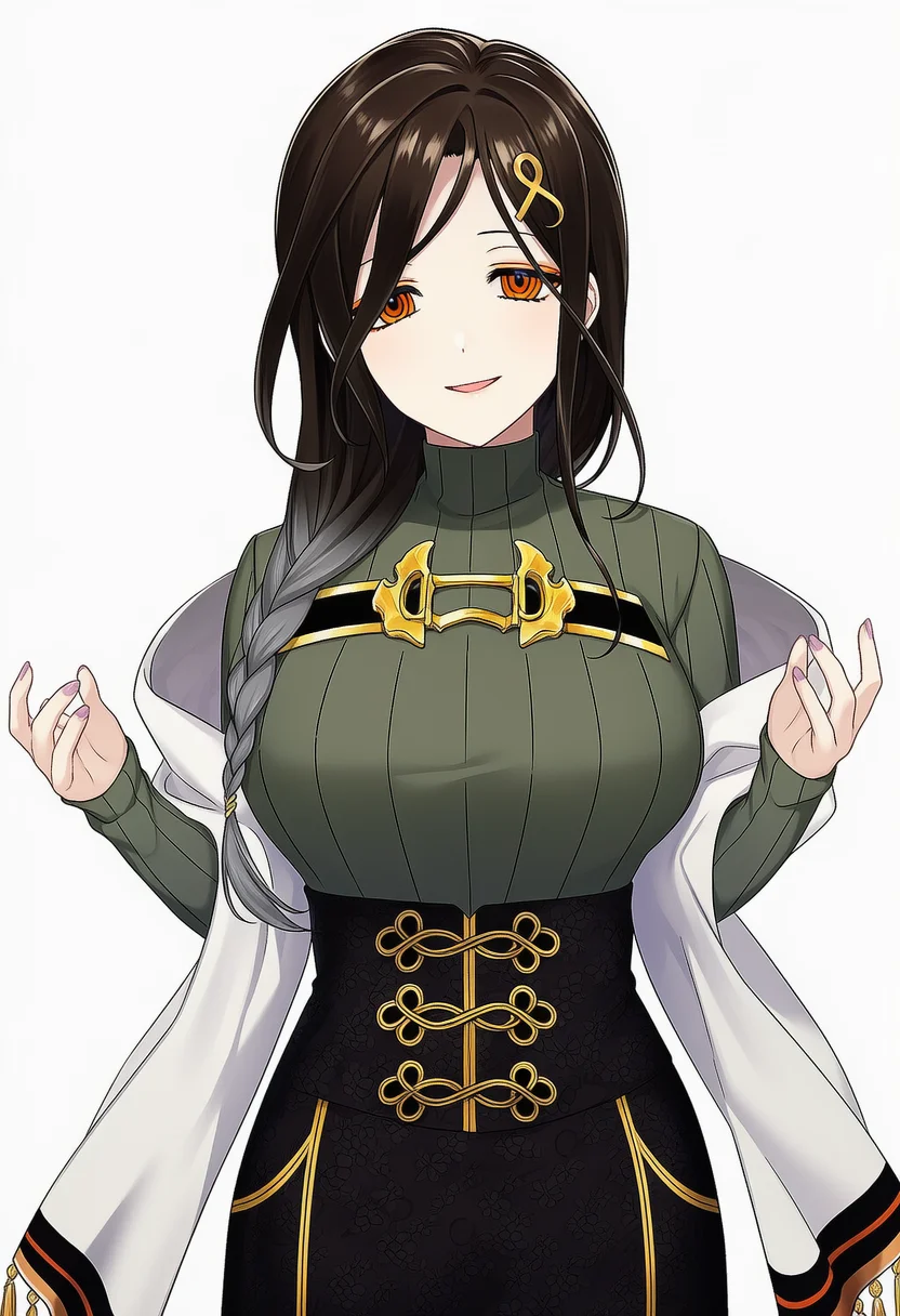 shirayuki tomoe (1st costume)