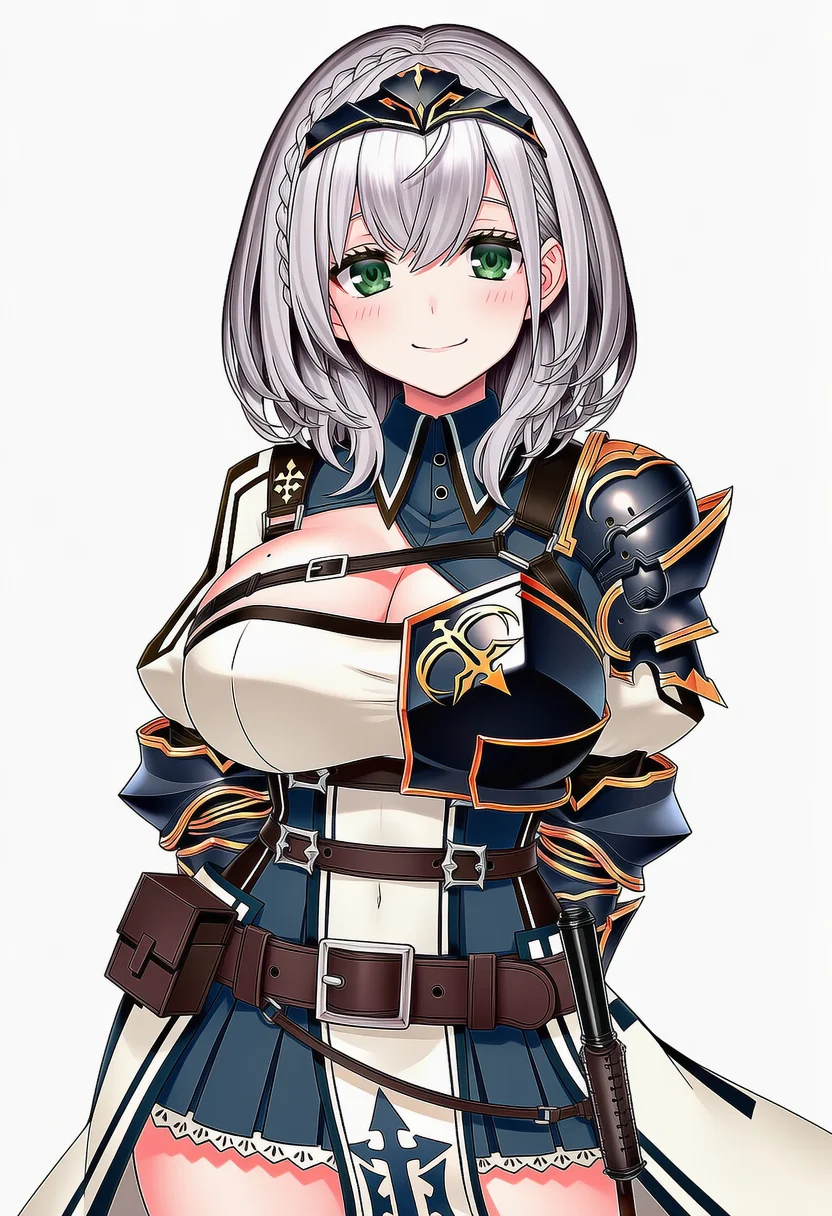 shirogane noel (1st costume)
