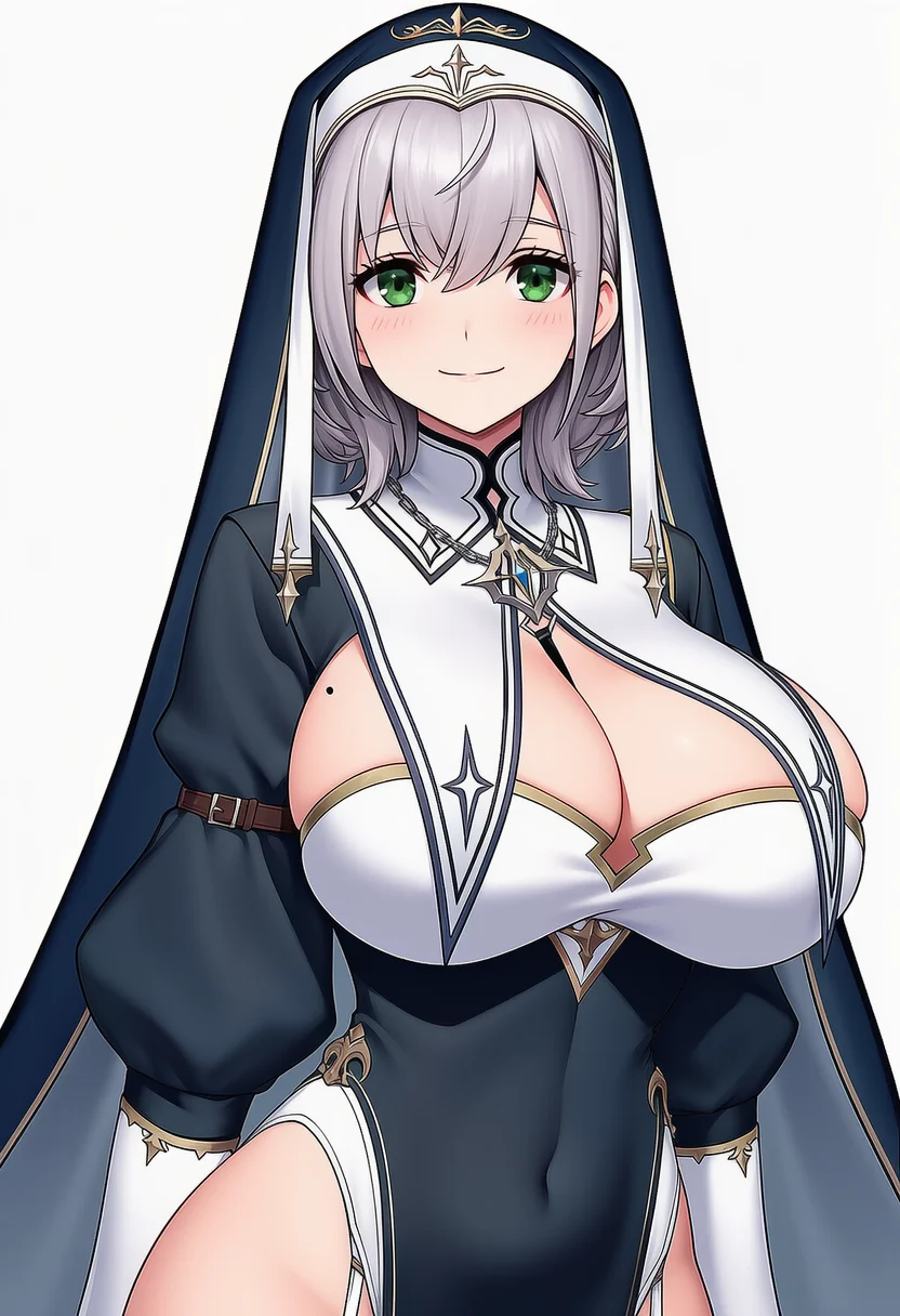 shirogane noel (battle nun)